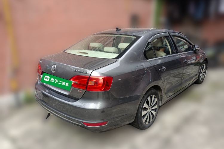 Used Volkswagen Sagitar 2012 1.8TSI Automatic Flagship Edition Rear Right 45 Deg