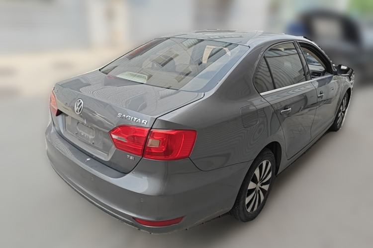 Used Volkswagen Sagitar 2012 1.8TSI Automatic Flagship Edition Rear Right 45 Deg