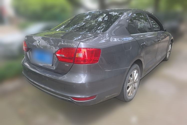 Used Volkswagen Sagitar 2012 1.4TSI Automatic Luxury Edition Rear Right 45 Deg
