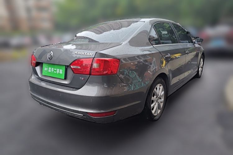 Used Volkswagen Sagitar 2012 1.4TSI Automatic Luxury Edition Rear Right 45 Deg