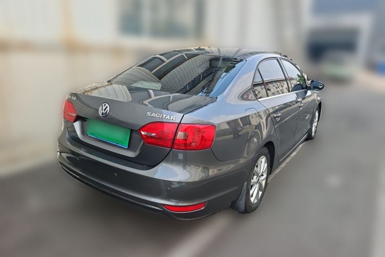 Used Volkswagen Sagitar 2012 1.6L Manual Comfort Model Rear Right 45 Deg