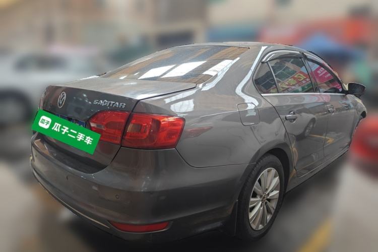 Used Volkswagen Sagitar 2012 1.6L Automatic Comfort Edition Rear Right 45 Deg