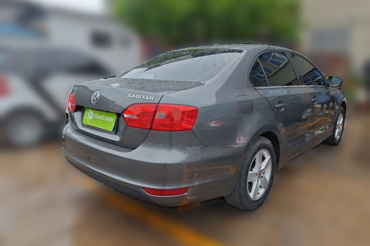 Used Volkswagen Sagitar 2012 1.6L Automatic Fashion Edition Rear Right 45 Deg