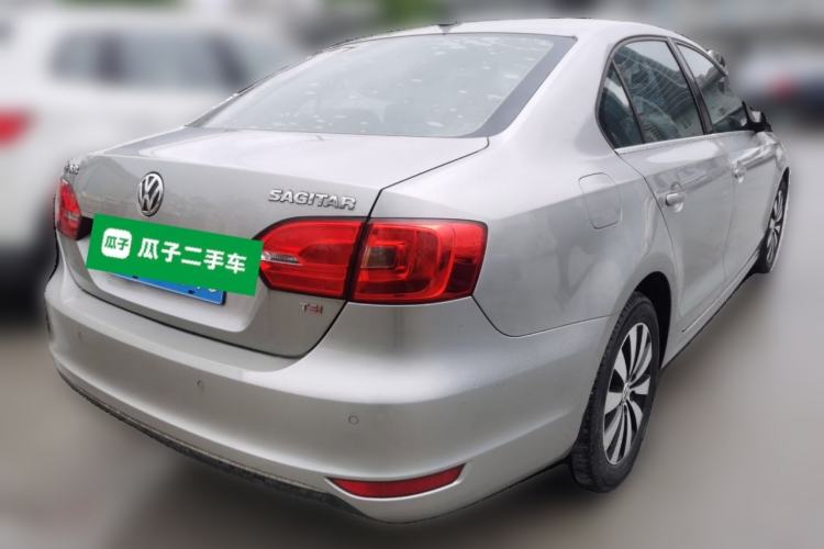 Used Volkswagen Sagitar 2012 1.8TSI Automatic Flagship Edition Rear Right 45 Deg