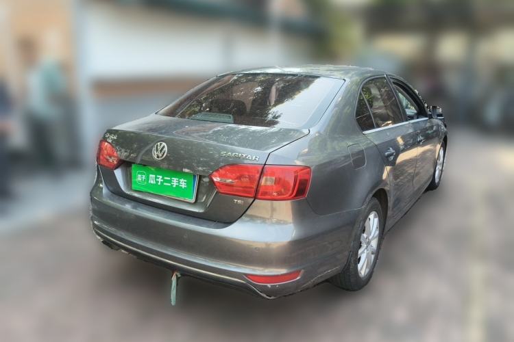 Used Volkswagen Sagitar 2012 1.4TSI Automatic Luxury Edition Rear Right 45 Deg