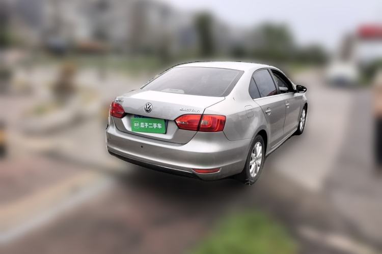 Used Volkswagen Sagitar 2012 1.6L Manual Comfort Model Rear Right 45 Deg