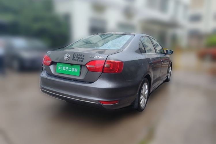 Used Volkswagen Sagitar 2012 1.6L Manual Comfort Model Rear Right 45 Deg