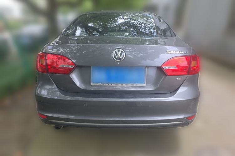 Used Volkswagen Sagitar 2012 1.4TSI Automatic Luxury Edition Rear