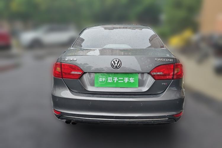 Used Volkswagen Sagitar 2012 1.4TSI Automatic Luxury Edition Rear
