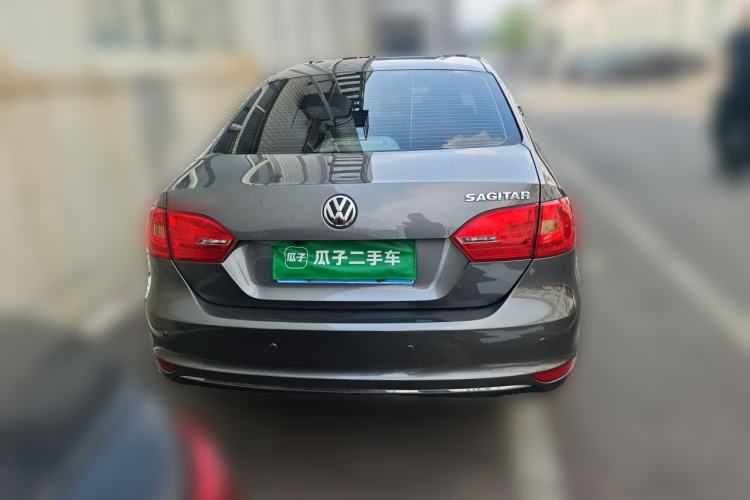 Used Volkswagen Sagitar 2012 1.6L Manual Comfort Model Rear