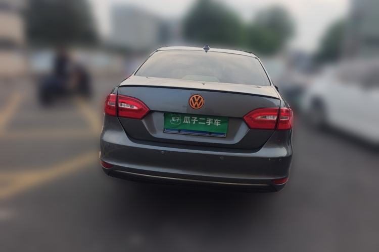 Used Volkswagen Sagitar 2012 1.6L Manual Comfort Model Rear