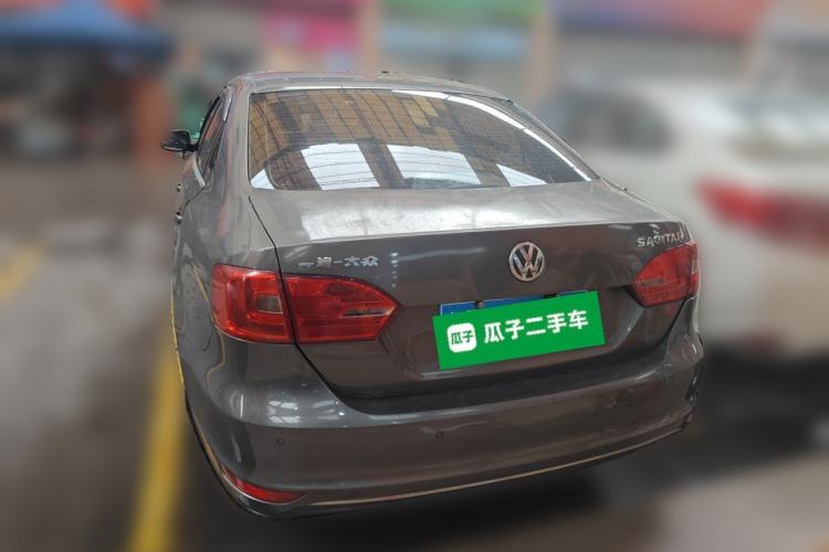 Used Volkswagen Sagitar 2012 1.6L Automatic Comfort Edition Rear
