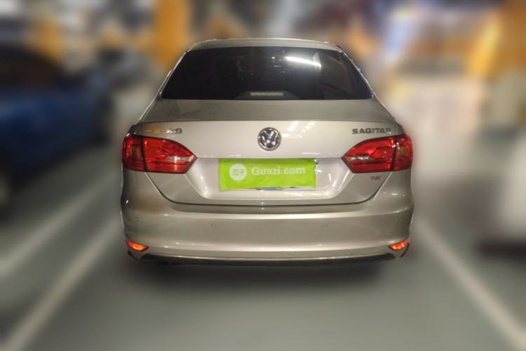 Used Volkswagen Sagitar 2012 1.4TSI Manual Luxury Model Rear