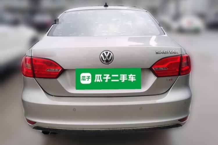 Used Volkswagen Sagitar 2012 1.8TSI Automatic Flagship Edition Rear