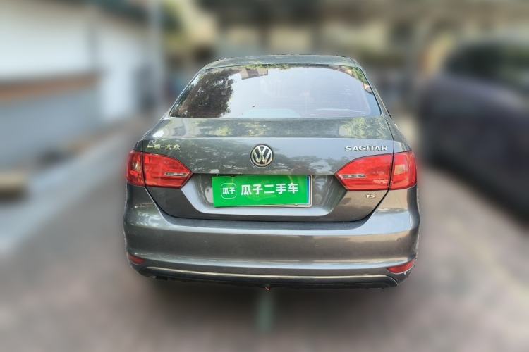 Used Volkswagen Sagitar 2012 1.4TSI Automatic Luxury Edition Rear