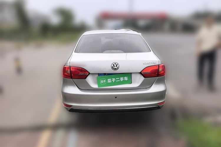 Used Volkswagen Sagitar 2012 1.6L Manual Comfort Model Rear