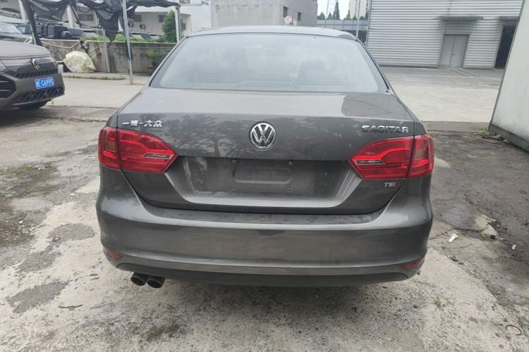 Used Volkswagen Sagitar 2012 1.4TSI Automatic Fashion Edition Rear
