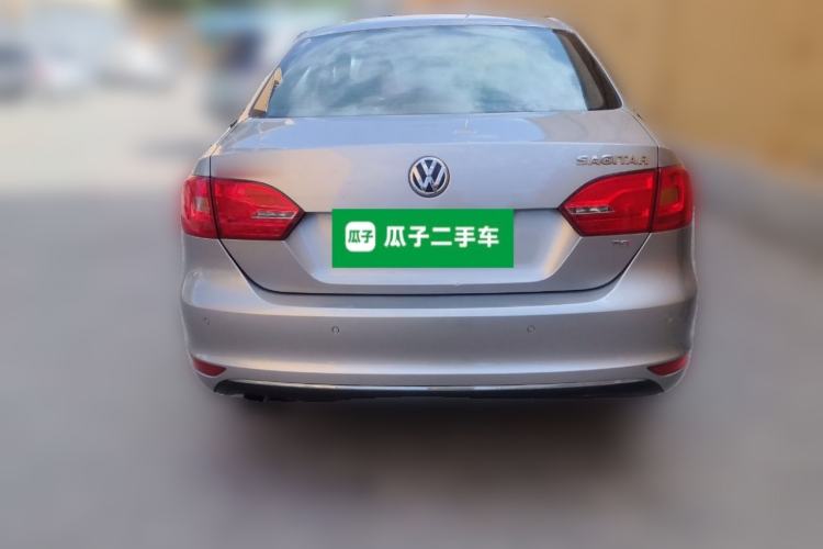 Used Volkswagen Sagitar 2012 1.4TSI Automatic Luxury Edition Rear