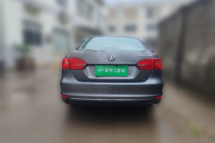 Used Volkswagen Sagitar 2012 1.6L Manual Comfort Model Rear