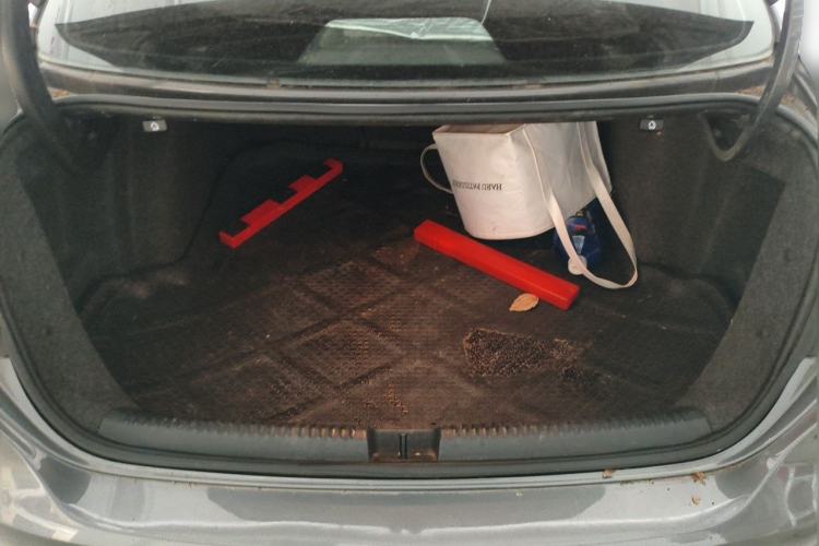 Used Volkswagen Sagitar 2012 1.6L Automatic Comfort Edition Trunk