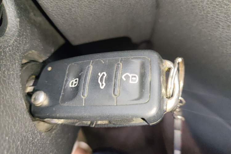 Used Volkswagen Sagitar 2012 1.4TSI Automatic Flagship Edition Vehicle Key