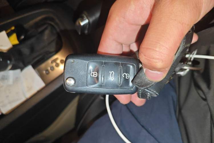 Used Volkswagen Sagitar 2012 1.4TSI Automatic Flagship Edition Vehicle Key