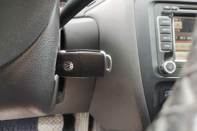 Used Volkswagen Sagitar 2012 1.8TSI Automatic Flagship Edition Vehicle Key