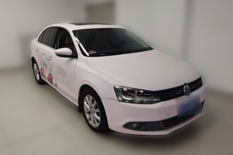 Used Volkswagen Sagitar 2012 1.6L Automatic Comfort Edition Front Right 45 Deg