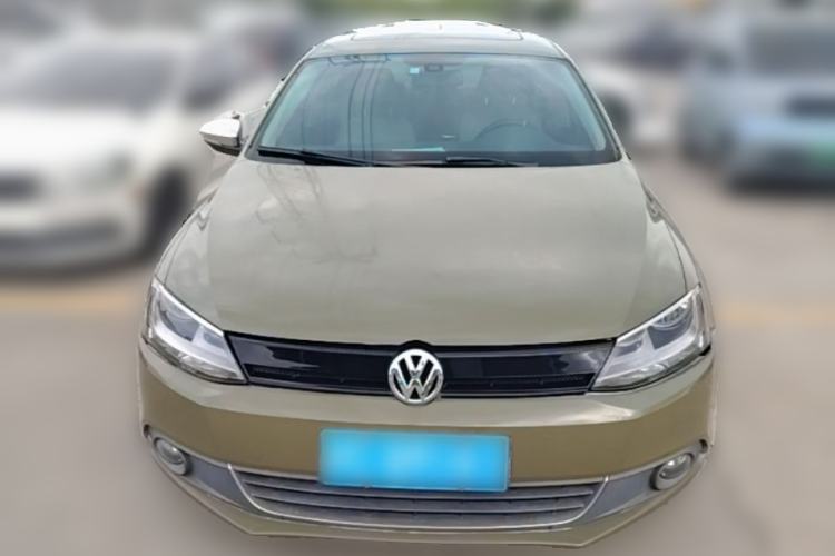 Used Volkswagen Sagitar 2012 1.8TSI Automatic Flagship Edition Front