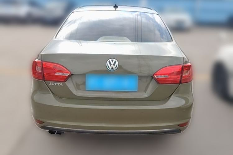 Used Volkswagen Sagitar 2012 1.8TSI Automatic Flagship Edition Rear