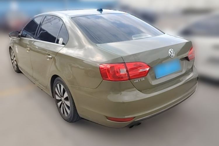 Used Volkswagen Sagitar 2012 1.8TSI Automatic Flagship Edition Rear Left 45 Deg