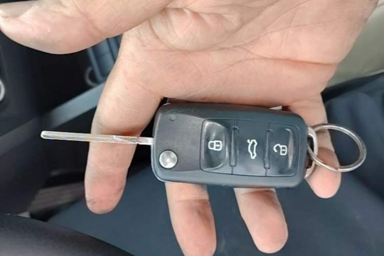 Used Volkswagen Sagitar 2012 1.8TSI Automatic Flagship Edition Vehicle Key