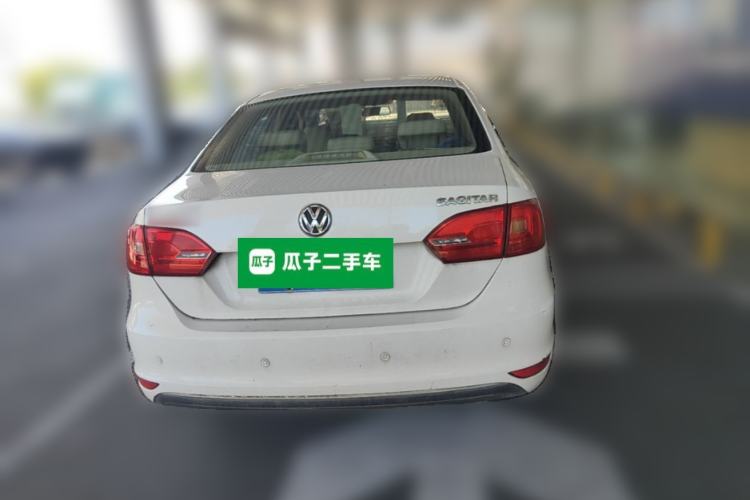Used Volkswagen Sagitar 2012 1.6L Automatic Comfort Edition Rear