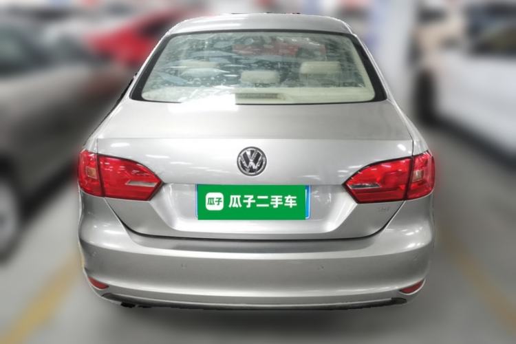 Used Volkswagen Sagitar 2012 1.4TSI Automatic Luxury Edition Rear