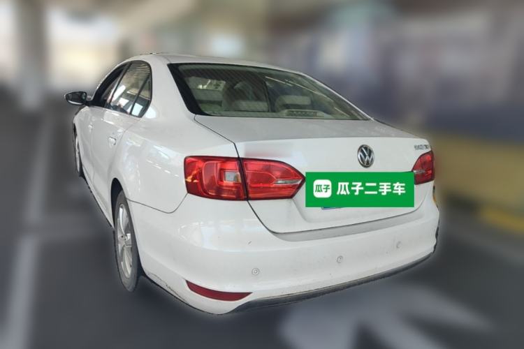 Used Volkswagen Sagitar 2012 1.6L Automatic Comfort Edition Rear Left 45 Deg
