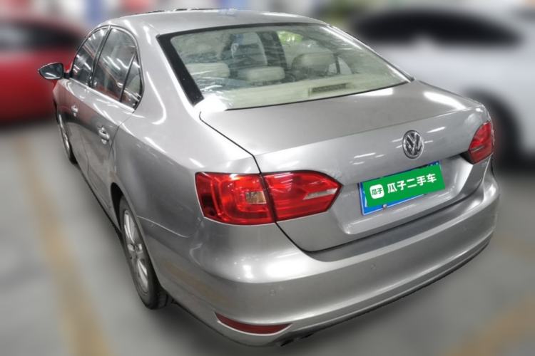 Used Volkswagen Sagitar 2012 1.4TSI Automatic Luxury Edition Rear Left 45 Deg
