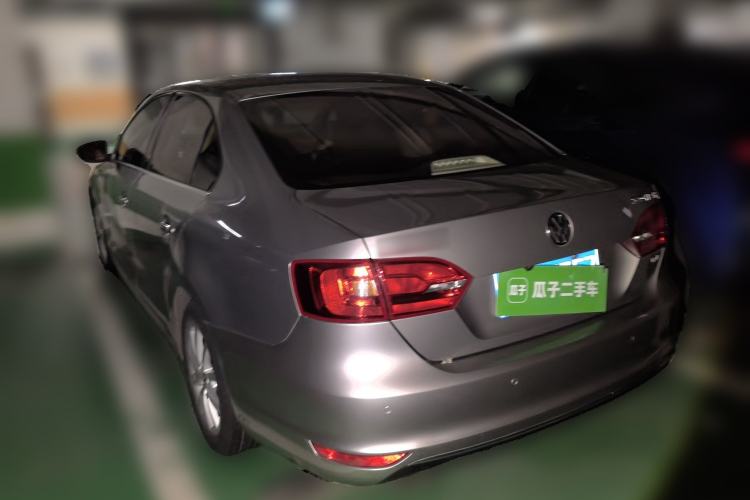 Used Volkswagen Sagitar 2012 1.4TSI Automatic Luxury Edition Rear Left 45 Deg