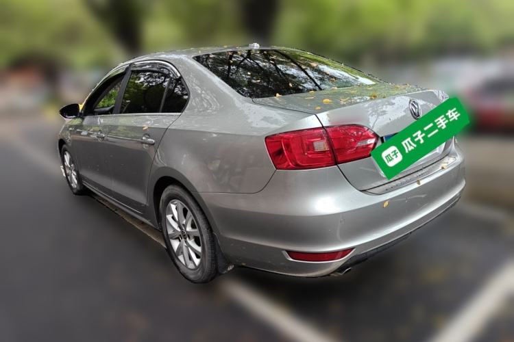 Used Volkswagen Sagitar 2012 1.4TSI Manual Luxury Model Rear Left 45 Deg