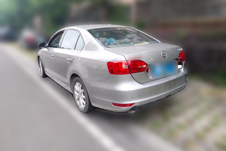 Used Volkswagen Sagitar 2012 1.4TSI Automatic Luxury Edition Rear Left 45 Deg
