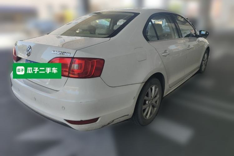 Used Volkswagen Sagitar 2012 1.6L Automatic Comfort Edition Rear Right 45 Deg