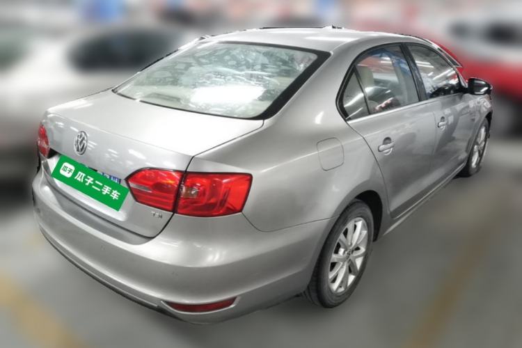 Used Volkswagen Sagitar 2012 1.4TSI Automatic Luxury Edition Rear Right 45 Deg