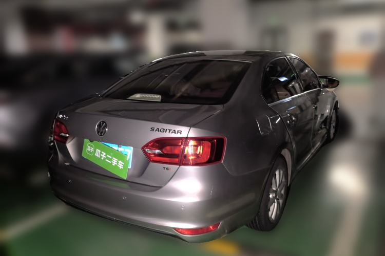 Used Volkswagen Sagitar 2012 1.4TSI Automatic Luxury Edition Rear Right 45 Deg