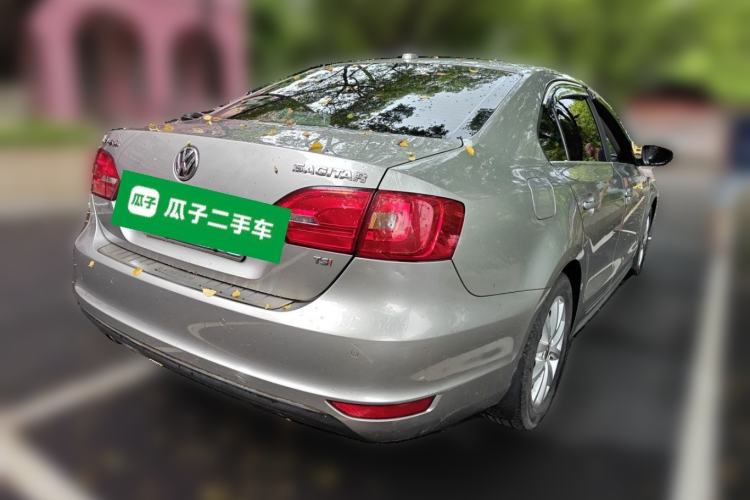 Used Volkswagen Sagitar 2012 1.4TSI Manual Luxury Model Rear Right 45 Deg
