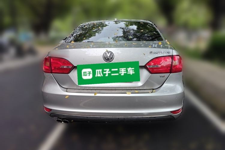 Used Volkswagen Sagitar 2012 1.4TSI Manual Luxury Model Rear