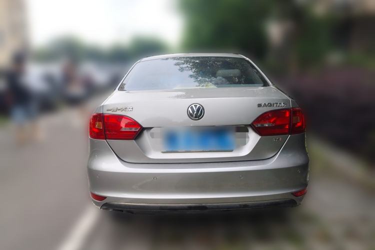 Used Volkswagen Sagitar 2012 1.4TSI Automatic Luxury Edition Rear