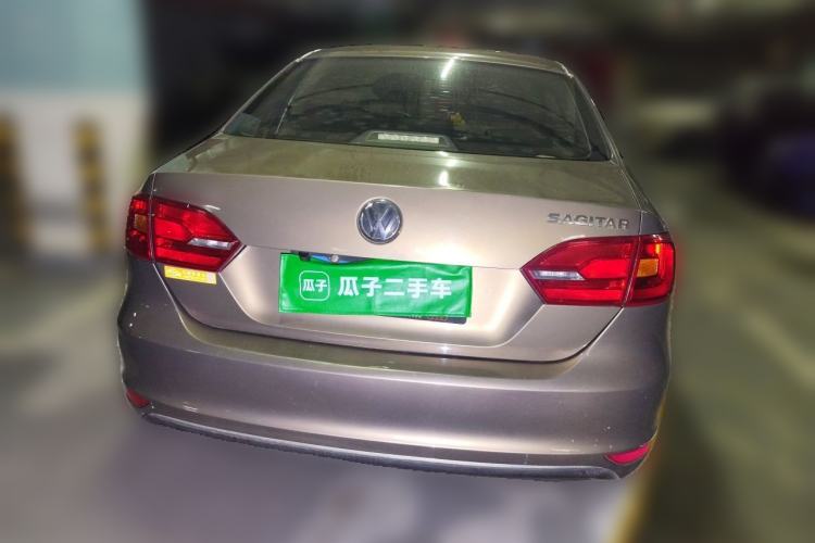 Used Volkswagen Sagitar 2012 1.6L Automatic Comfort Edition Rear