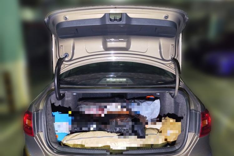 Used Volkswagen Sagitar 2012 1.6L Automatic Comfort Edition Trunk