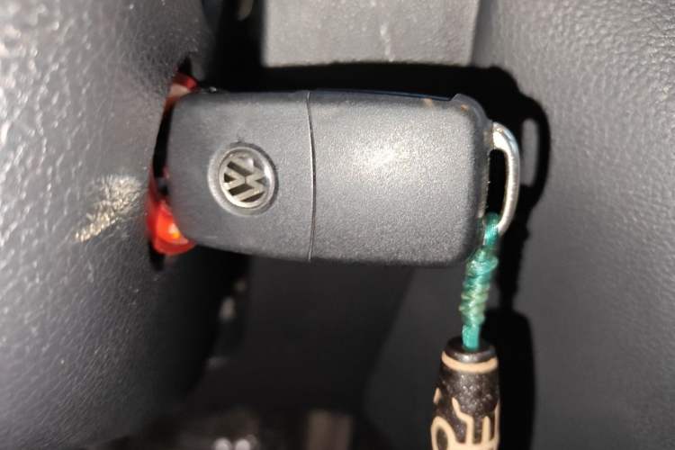 Used Volkswagen Sagitar 2012 1.4TSI Manual Luxury Model Vehicle Key