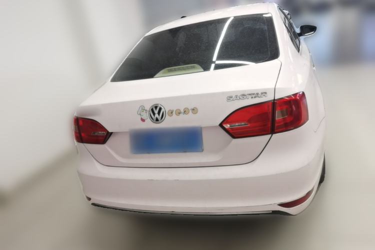 Used Volkswagen Sagitar 2012 1.6L Automatic Comfort Edition Rear