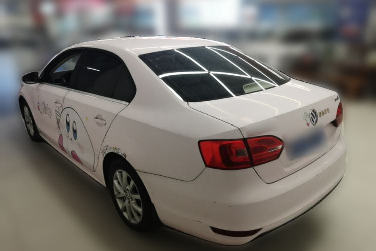Used Volkswagen Sagitar 2012 1.6L Automatic Comfort Edition Rear Left 45 Deg